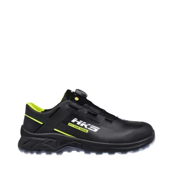 HKS Energy Airguard Boa S3L ESD félcipő - fekete - neon
