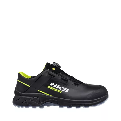 HKS Energy Airguard Boa S3L ESD félcipő - fekete - neon