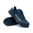 Dunlop Matt Navy S3 ESD gyorsfűzős félcipő