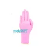 MS Nitrile Prefer egyszerhasználatos kesztyű - pink