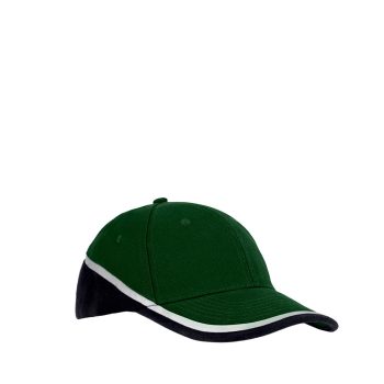 Procera Dobbelt baseball sapka - sötétzöld