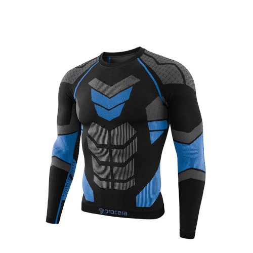 Procera Iceland termoaktív aláöltözet felső - kék