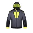 Procera Navigator kapucnis softshell kabát