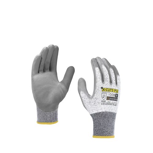 Procera X-CUT5 PU mártott vágásbiztos kesztyű