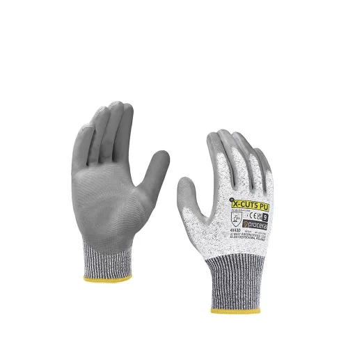 Procera X-CUT5 PU mártott vágásbiztos kesztyű