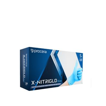   Procera X-Nitriglo egyszerhasználatos nitril kesztyű - kék