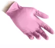 Reflexx N82 egyszerhasználatos nitril kesztyű - pink