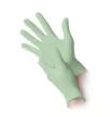 Reflexx NBio egyszerhasználatos nitril kesztyű - világoszöld