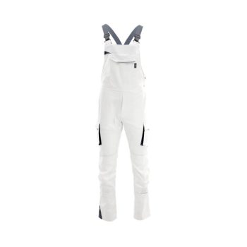 Sara King Flex kertésznadrág - fehér - v.szürke