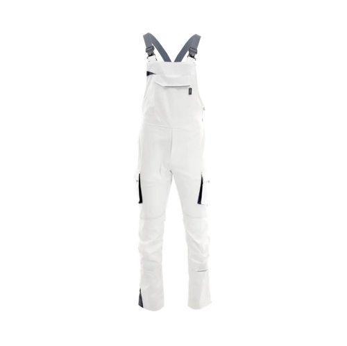 Sara King Flex kertésznadrág - fehér - v.szürke