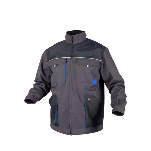 Sara Sako Rambo unirip kabát - RIP-STOP - kék