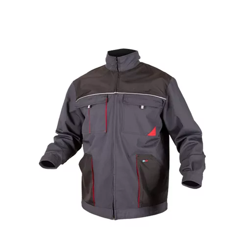 Sara Sako Rambo unirip kabát - RIP-STOP - piros