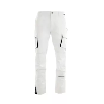 Sara King Flex deréknadrág - fehér - v.szürke