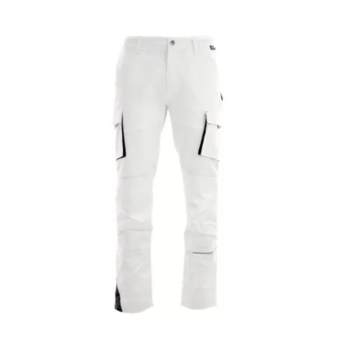 Sara King Flex deréknadrág - fehér - v.szürke