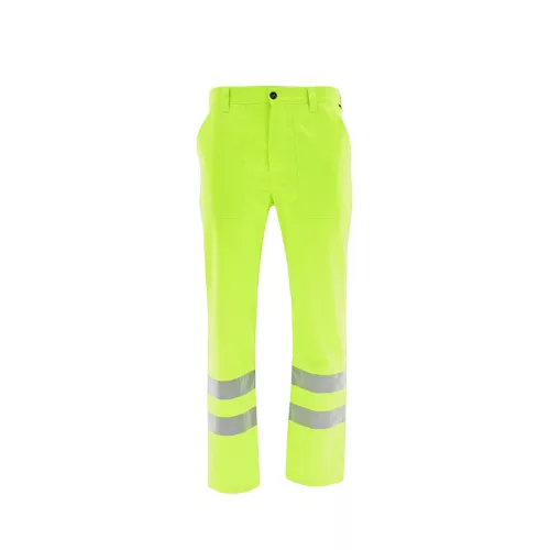 Sara Drogowiec Standard jólláthatósági deréknadrág - sárga