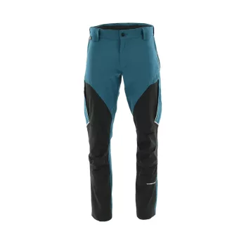 Sara Lightflex deréknadrág - petrol kék - fekete