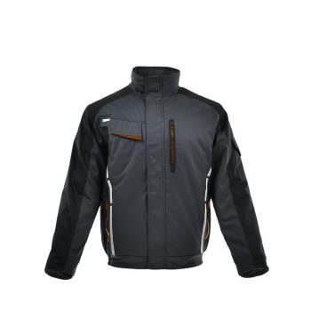 Sara Standard Winter bélelt kabát - sötétszürke