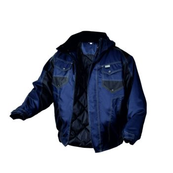 Sara Hydros bélelt kabát - kék