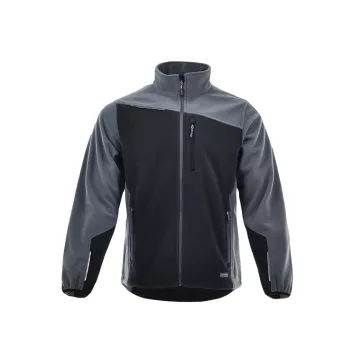 Sara Comfort Plus polár pulóver szürke - fekete