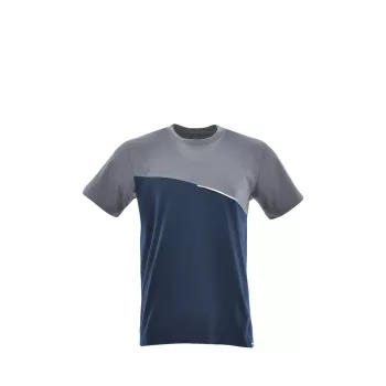 Sara Comfort Plus póló navy kék - szürke