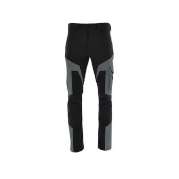   Sara Comfort Winter bélelt softshell deréknadrág fekete - szürke