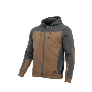 Sara Comfort Plus kapucnis pulóver barna - sötétszürke