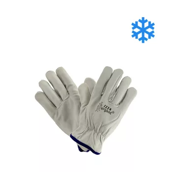 Urgent 1224 téli bélelt kecskebőr sofőr kesztyű 10-es