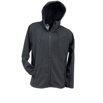 Urgent 930 kapucnis cipzáras softshell pulóver