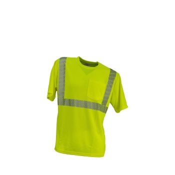 Urgent 960 jólláthatósági póló - sárga