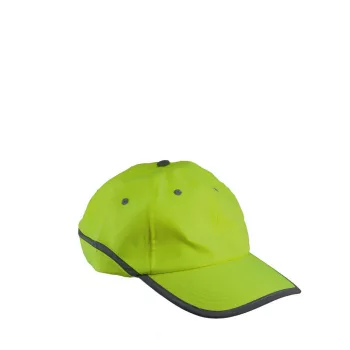 Urgent HV jólláthatósági baseball sapka - sárga