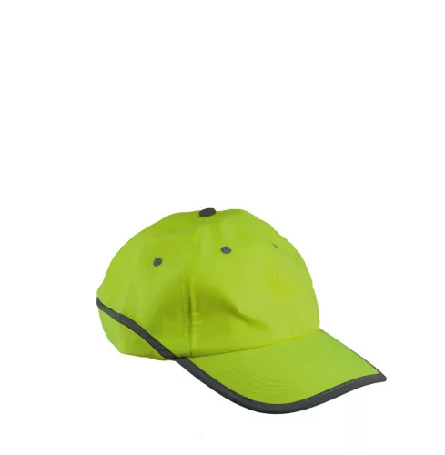 Urgent HV jólláthatósági baseball sapka - sárga