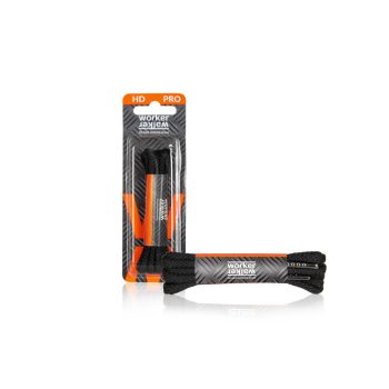 WW kerek cipőfűző - fekete