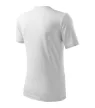 Classic póló unisex fehér S
