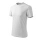 Classic póló unisex fehér 2XL