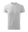 Classic póló unisex világosszürke melírozott S