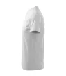 Classic póló unisex világosszürke melírozott S