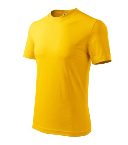 Classic póló unisex sárga M