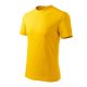 Classic póló unisex sárga M