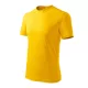 Classic póló unisex sárga XL