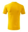 Classic póló unisex sárga 2XL