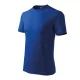 Classic póló unisex királykék S