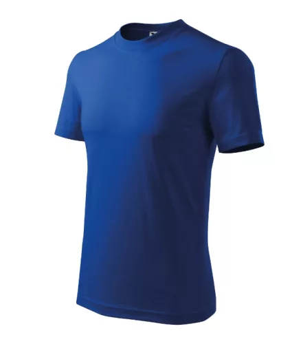 Classic póló unisex királykék XL
