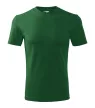 Classic póló unisex üvegzöld S