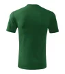 Classic póló unisex üvegzöld S