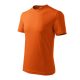 Classic póló unisex narancssárga M