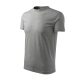 Classic póló unisex sötétszürke melírozott 3XL