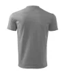 Classic póló unisex sötétszürke melírozott 3XL