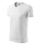 V-neck póló unisex fehér S