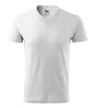 V-neck póló unisex fehér S