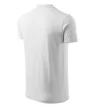 V-neck póló unisex fehér L